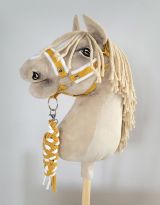 Set para Caballo de Madera My Sweet Baby: Halter A3 y Correa