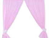 Cortinas para habitación de bebé My Sweet Baby - Corazones colgantes