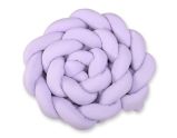 Protector de Cuna Knot Bumper XXL - My Sweet Baby en Lila