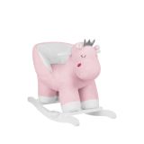 Balancín con asiento Hippo Kikkaboo - Juguete para bebé