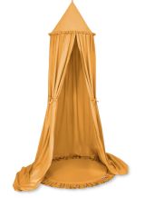 Set Canopy y Alfombra de Juego My Sweet Baby - Amarillo Miel