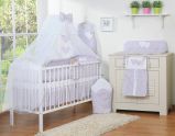 Juego de Cuna 5 Piezas My Sweet Baby con Mosquitera
