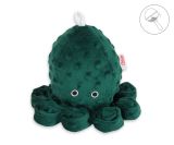 Pulpo Acurrucable con Sonajero My Sweet Baby - Verde Botella