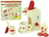 Accesorios de Cafetera de Madera para Cocina Infantil