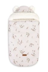 Saco Universal Silla de Coche y Carrito Flowers 80x40 cm