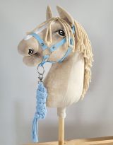 Halter y Tether para Caballo de Madera My Sweet Baby - A3 Azul