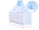 Mosquitera Chiffon Azul My Sweet Baby para Cuna