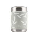 Termo para alimentos Kikkaboo 400ml Flora Sand - Bebé