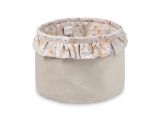 Cesta para Juguetes Infantil Sensillo Bloom Beige