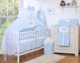 Conjunto de Ropa de Cuna 5 piezas My Sweet Baby con Mosquitera