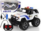 Coche de Control Remoto R/C JEEP Patrulla Policial