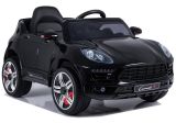 Coche eléctrico Coronet S Black para niños