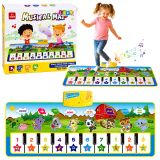 Alfombra Musical Educativa Infantil con Sonidos 100x36 cm