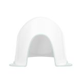Orinal Antideslizante Hippo Menta Kikkaboo para Bebés