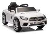 Coche de Batería Mercedes SL500 Blanco S506