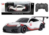Coche RC 1:18 Rastar Porsche 911 GT3 Blanco-Gris