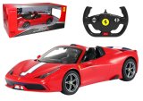 Coche RC Rastar 1:14 Laferrari Aperta Cabrio Rojo