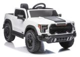 Coche Eléctrico 4x4 P4 12V7Ah Blanco