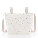 Bolso Organizador Xl Bruca Rosa 15x38x28 Cm - Cambrass