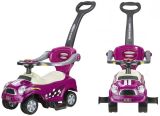 Cochecito Manual Coupe con Mango para Padres - Púrpura