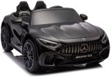 Coche de Batería Mercedes AMG SL63 Negro