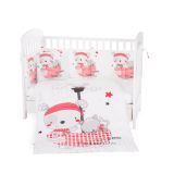 Juego de cama 6 piezas Kikkaboo Pirates para bebé