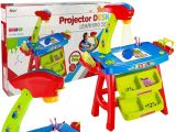 Mesa de Dibujo Educativa con Proyector y Plantillas