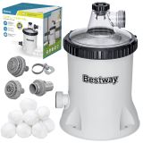 Bomba Filtro de Arena para Piscinas 5678L/H Bestway