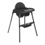 Trona 2en1 Jammy Negro Kikkaboo para Bebés