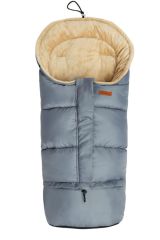 Saco de dormir 3 en 1 Sensillo Minky Graphite/Beige