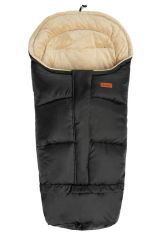Saco de dormir Sensillo Combi 3 en 1 Minky Negro/Beige