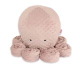 Peluche Pulpo Grande Rosa Pastel My Sweet Baby - Ideal para Bebés