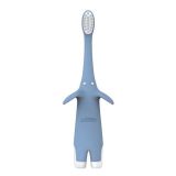 Cepillo de dientes elefante azul Dr brown's con filamentos suaves.