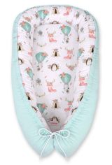 Cocoon Premium Reversible My Sweet Baby para Bebés - Bobono Foxes