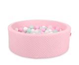 Piscina de bolas My Sweet Baby con 200 bolas - Rosa