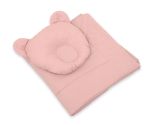 Juego de Cuna con Almohada - My Sweet Baby - Rosa Pastel