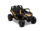 Toyz Buggy ATV Axel Gold - vehículo eléctrico para niños