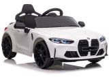 Coche Eléctrico para Niños BMW M4 Blanco - Lean cars