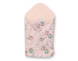 Nido de Bebé My Sweet Baby - Owls Cream-mint/powder Pink