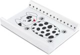 Cambiador Suave Sensillo - Animales Platino 70 cm