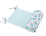 Protector Universal para Cuna My Sweet Baby - Erizos Menta