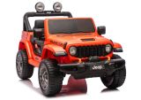 Jeep Rubicon 4x4 Vehículo Eléctrico Naranja