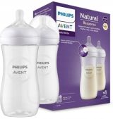 Biberón Philips Avent Natural Response 330ml 2 unidades