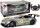 Coche de Control Remoto Mercedes AMG GT3 1:14 Gris