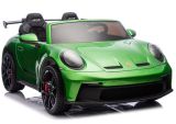 Coche de Paseo Porsche GT3 Verde Lean cars - Juguete Infantil