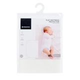 Protector de colchón plano Kikkaboo 70/140 cm para bebé