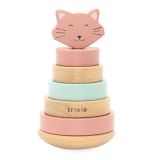 Torre apilable de madera Mrs. Cat - Trixie para bebés