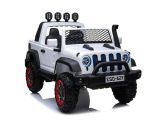 Coche Eléctrico para Bebé Lean Cars YSA023 Blanco 24V
