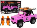 Coche Off-Road 1:14 Con Conducción por Fricción Rosa Surfista