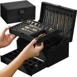 Caja de Joyas Soulima 22262 - Elegante y Espaciosa